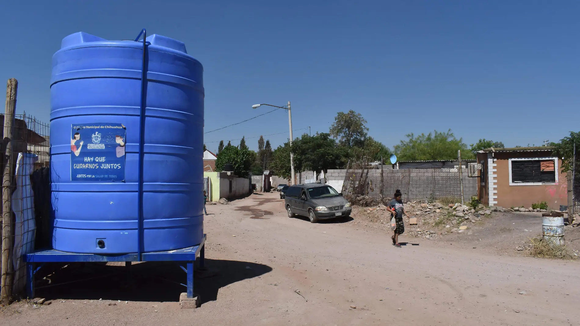 COLONIAS CON TINACO PARA TODOS X FALTA DE AGUA EN TUBERIA (3)